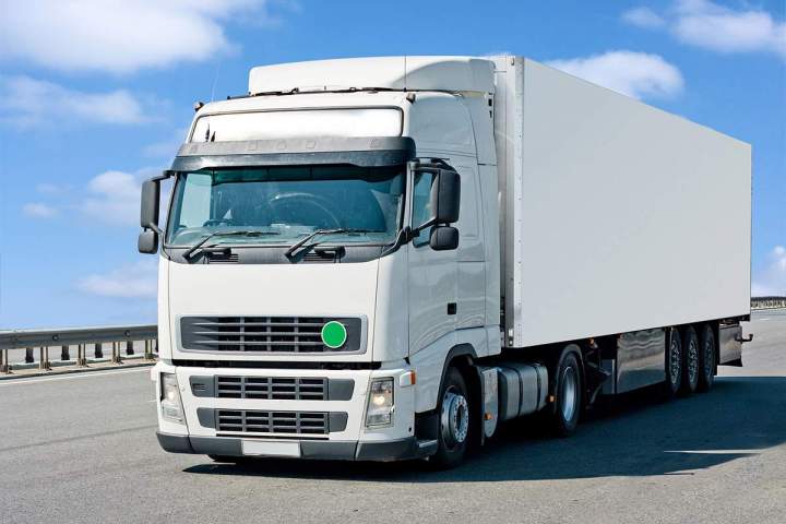 Service de transport de marchandises national